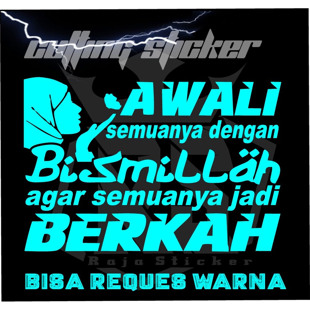 Detail Stiker Kata Kata Mutiara Nomer 51