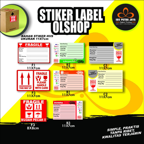 Detail Stiker Kedai Nomer 45