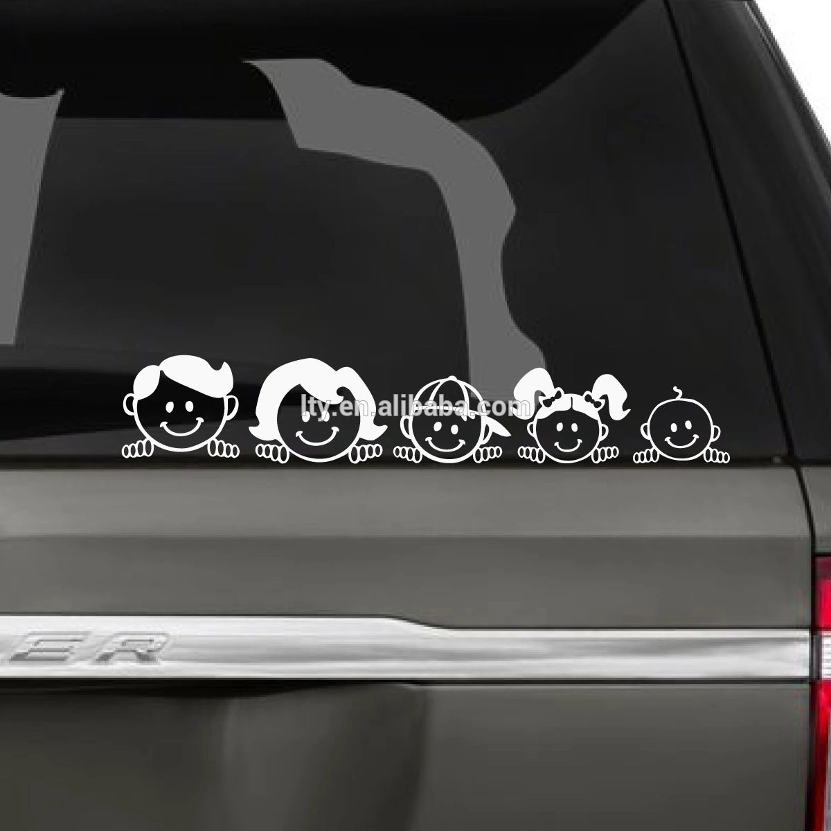 Detail Stiker Keluarga Di Mobil Nomer 31