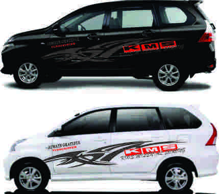 Detail Stiker Keren Buat Mobil Nomer 32