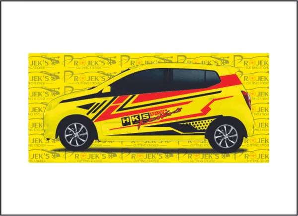 Detail Stiker Keren Buat Mobil Nomer 57