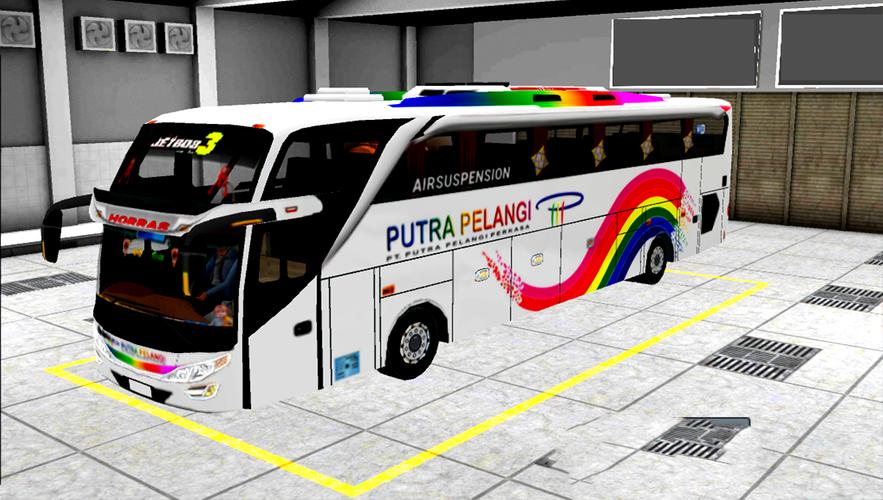 Detail Stiker Keren Bus Simulator Nomer 19