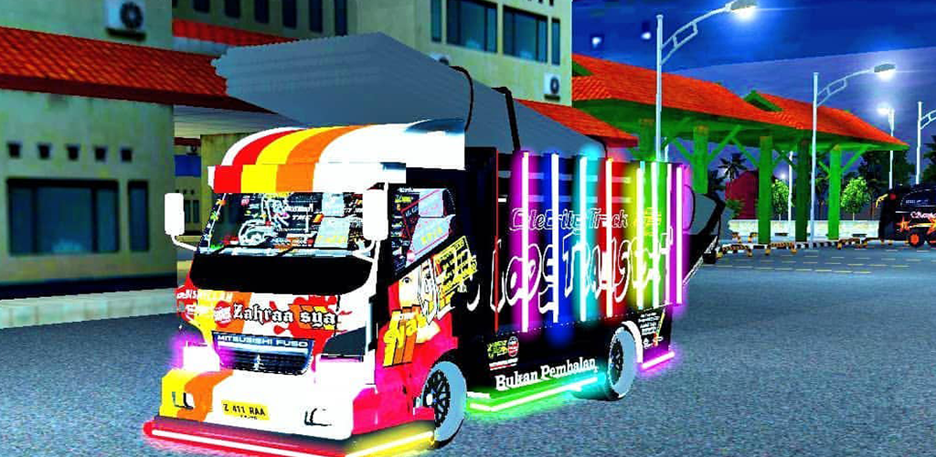 Detail Stiker Keren Bus Simulator Nomer 20