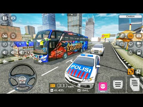 Detail Stiker Keren Bus Simulator Nomer 31