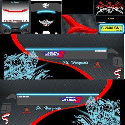 Detail Stiker Keren Bus Simulator Nomer 36