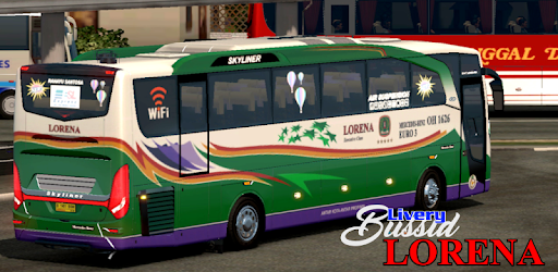 Detail Stiker Keren Bus Simulator Nomer 45