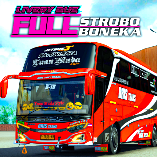 Detail Stiker Keren Bus Simulator Nomer 46