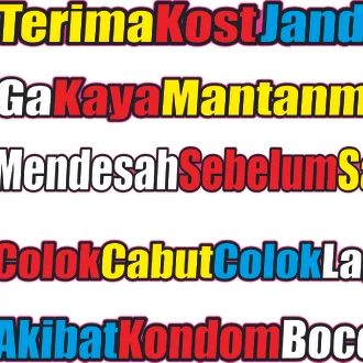 Detail Stiker Keren Kata Kata Nomer 4