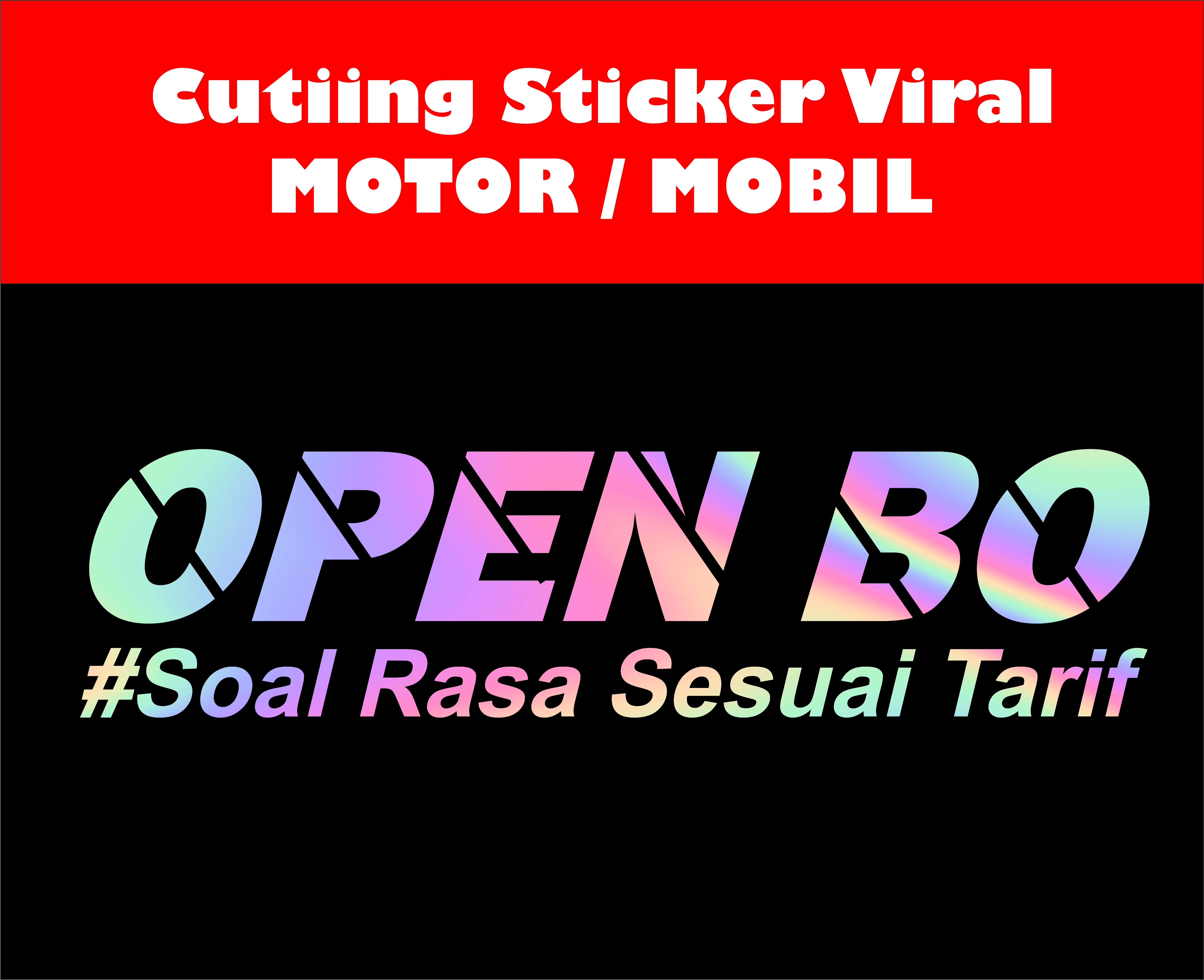 Detail Stiker Keren Kata Kata Nomer 31