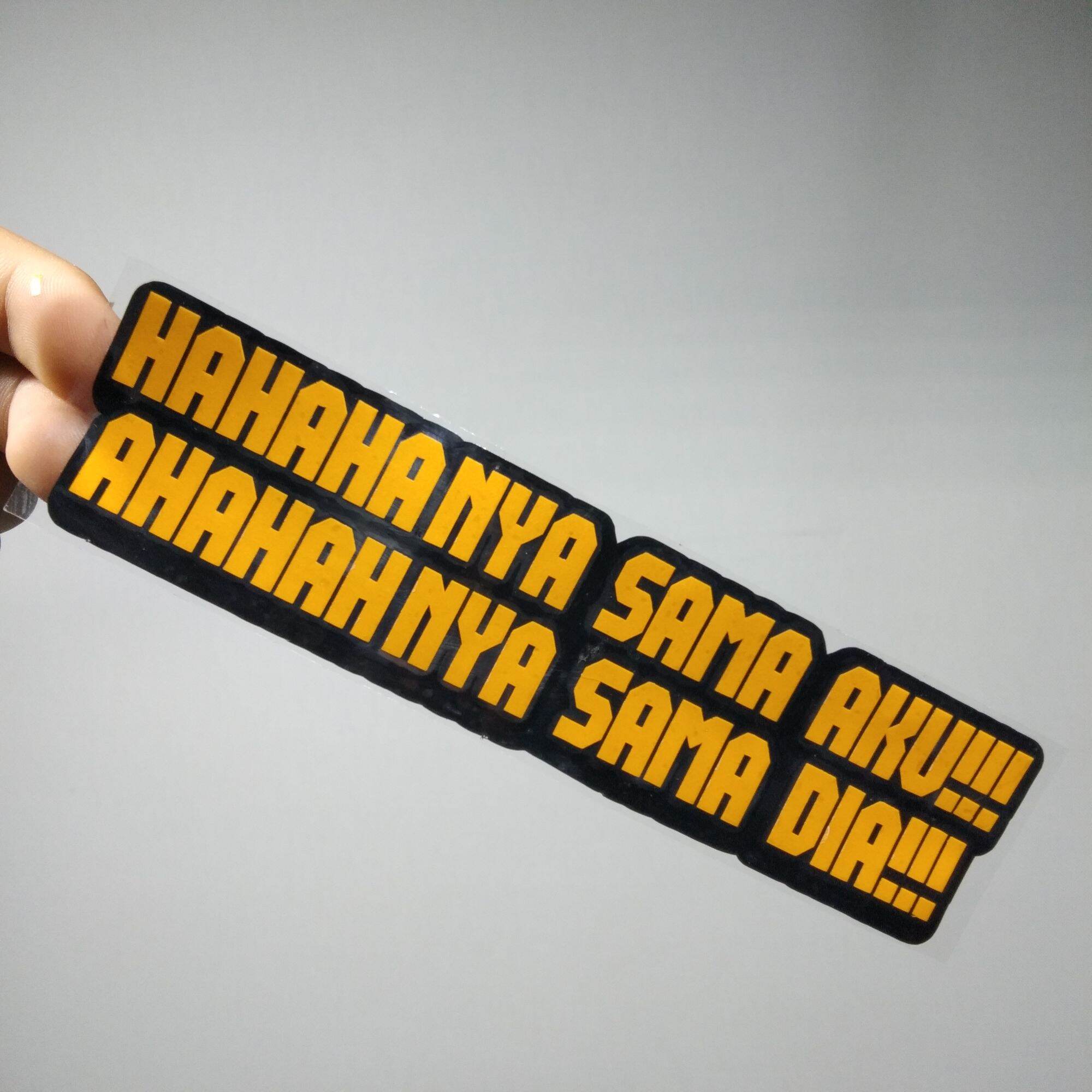 Detail Stiker Keren Kata Kata Nomer 47