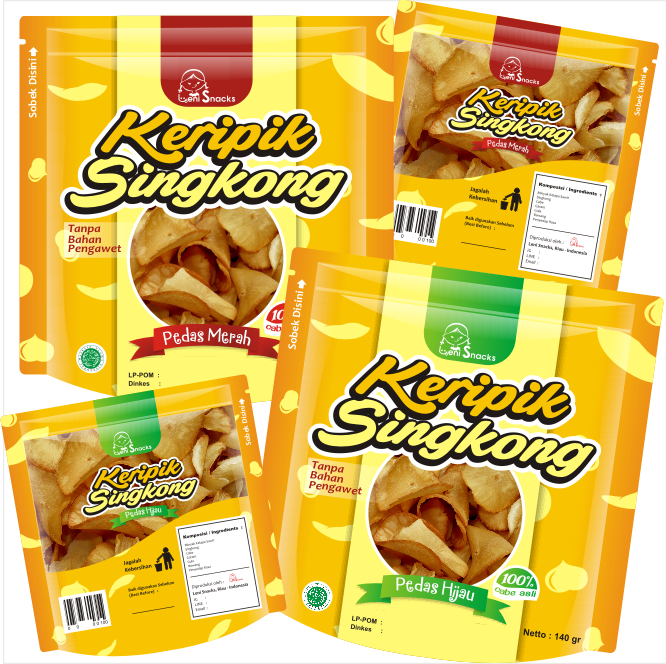 Download Stiker Keripik Singkong Nomer 7