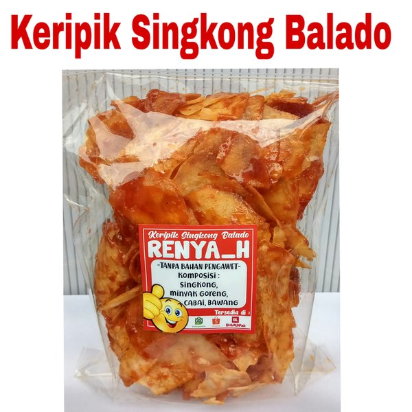 Detail Stiker Keripik Singkong Nomer 18