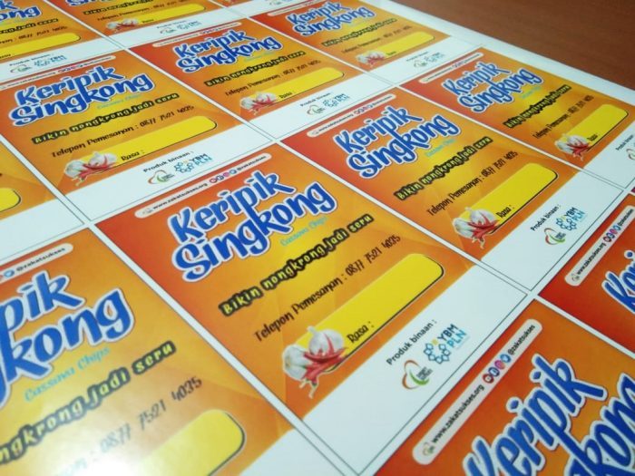 Detail Stiker Keripik Singkong Nomer 20