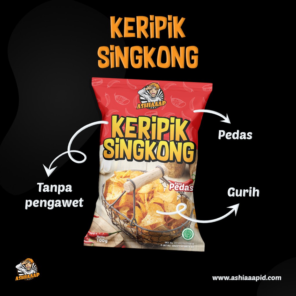 Download Stiker Keripik Singkong Nomer 36