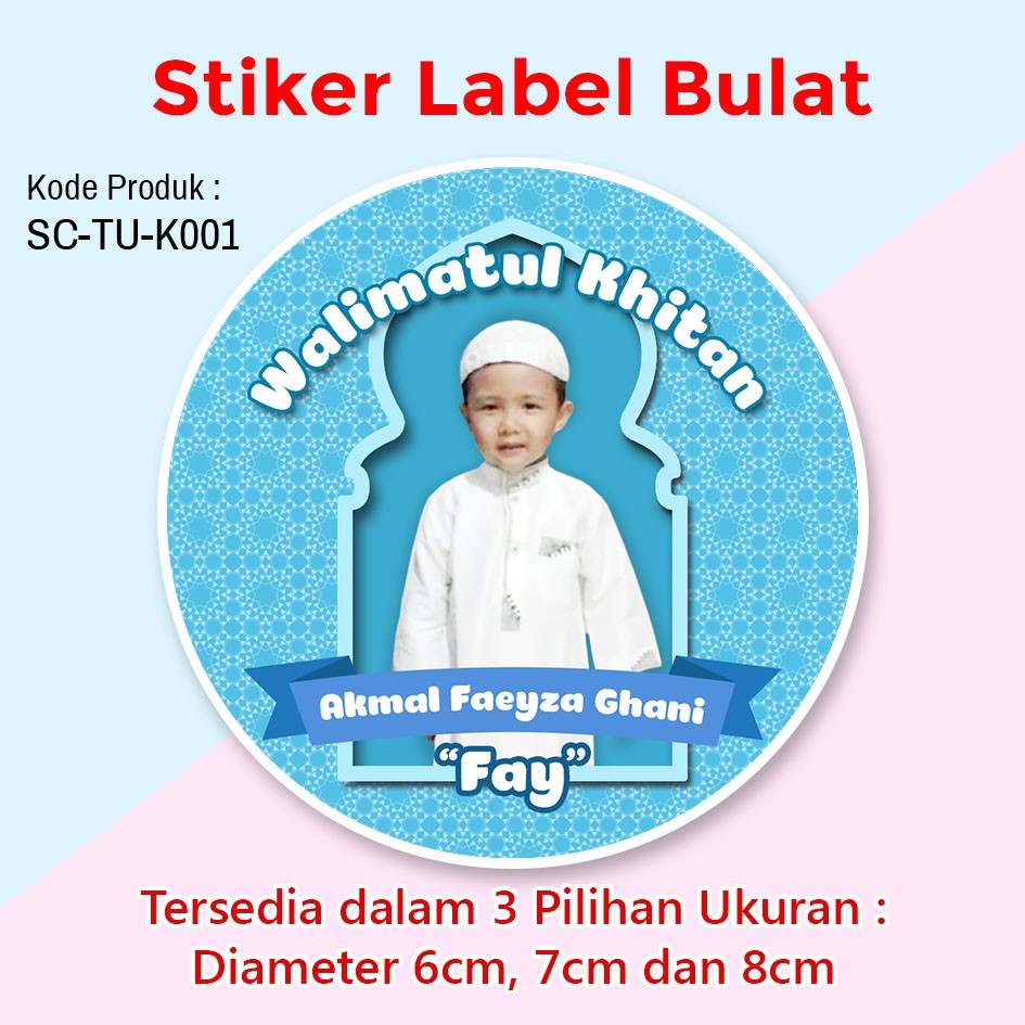 Detail Stiker Khitan Nomer 21