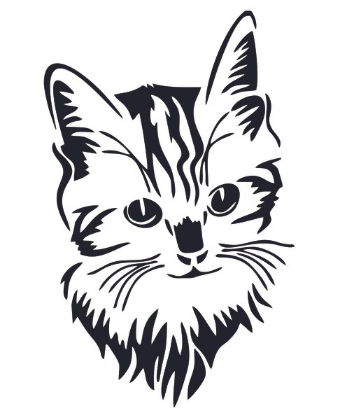 Detail Stiker Kucing Lucu Nomer 45