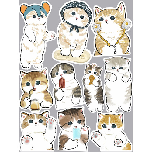 Detail Stiker Kucing Lucu Nomer 50