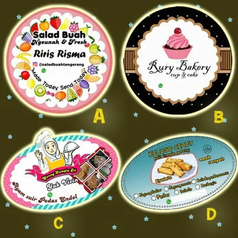 Detail Stiker Kue Basah Nomer 39