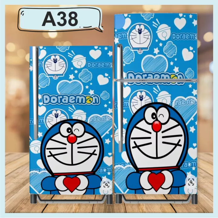 Detail Stiker Kulkas Doraemon Nomer 13