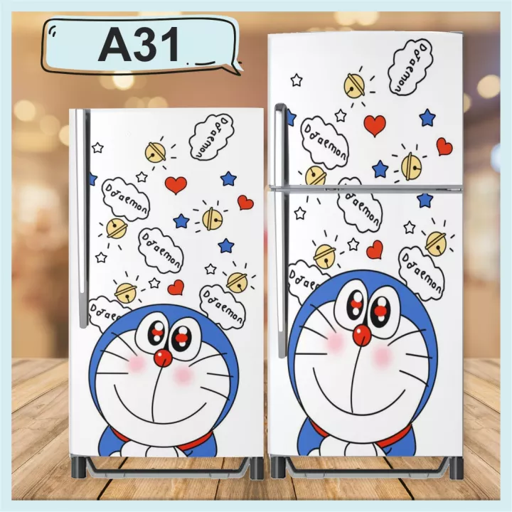 Detail Stiker Kulkas Doraemon Nomer 35