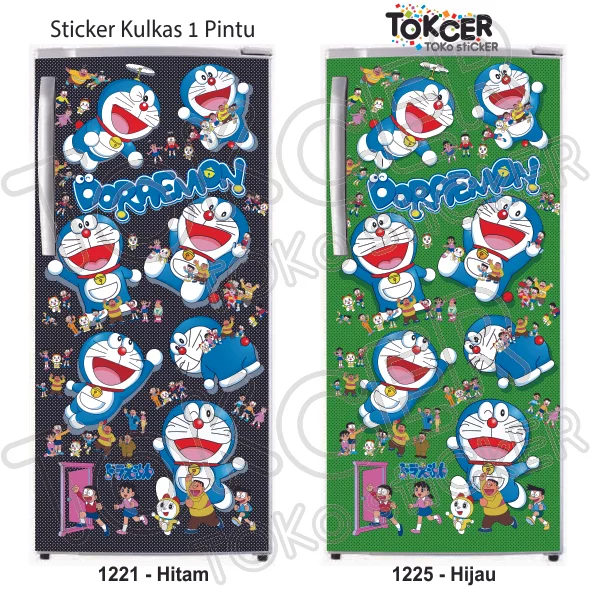 Detail Stiker Kulkas Doraemon Nomer 46