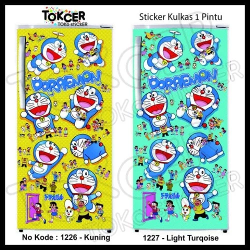 Detail Stiker Kulkas Doraemon Nomer 50