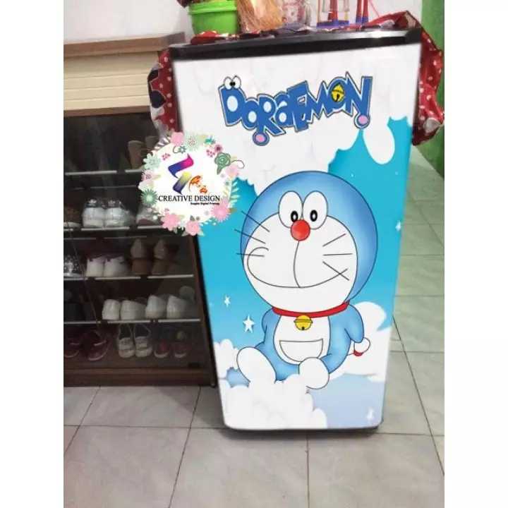 Detail Stiker Kulkas Doraemon Nomer 51