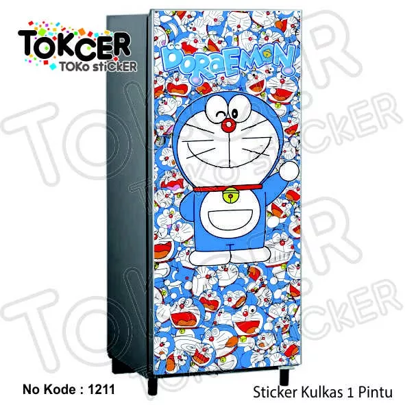Detail Stiker Kulkas Doraemon Nomer 53