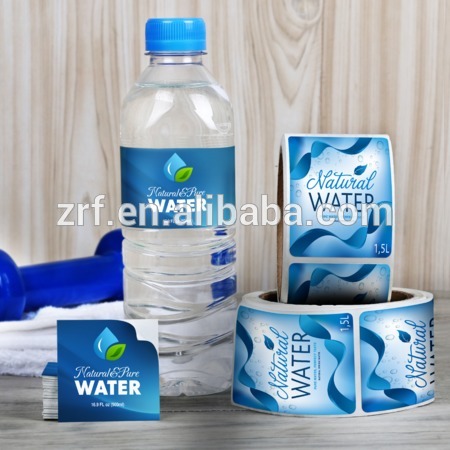 Detail Stiker Label Botol Plastik Nomer 34