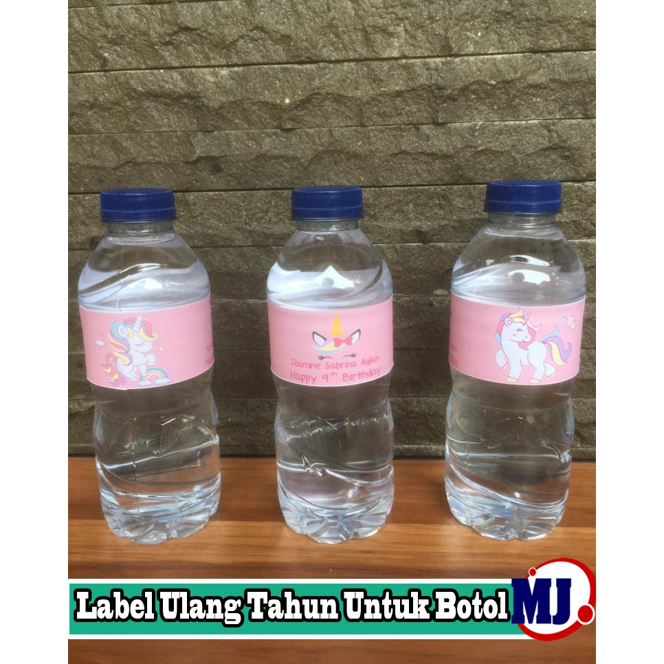 Detail Stiker Label Botol Plastik Nomer 56