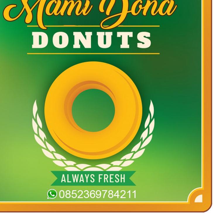 Detail Stiker Label Donat Nomer 37