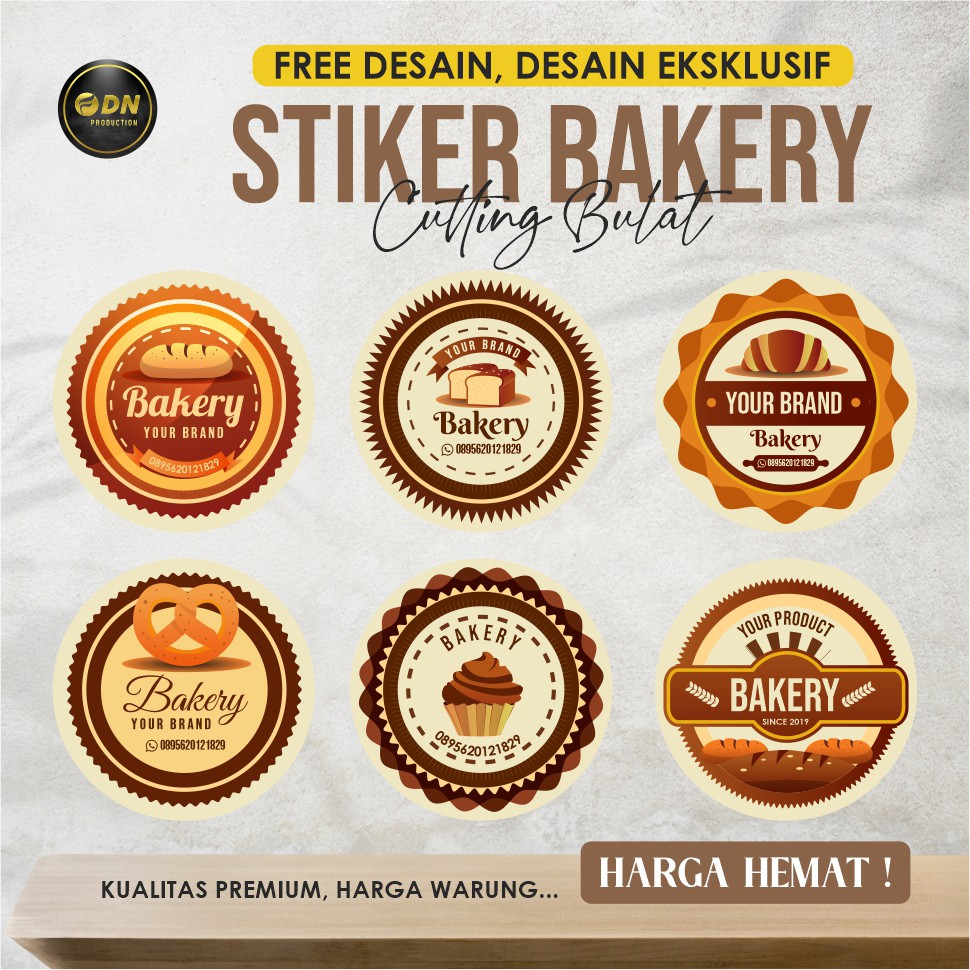 Detail Stiker Label Kue Kering Nomer 34