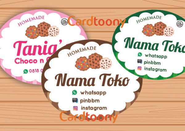 Detail Stiker Label Makanan Kosong Nomer 32