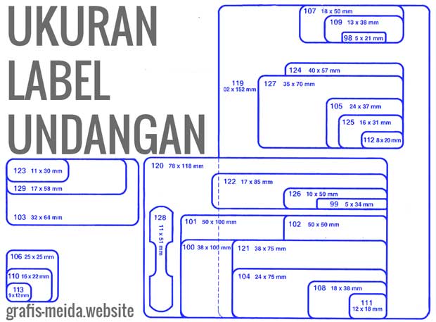 Detail Stiker Label Undangan Nomer 57