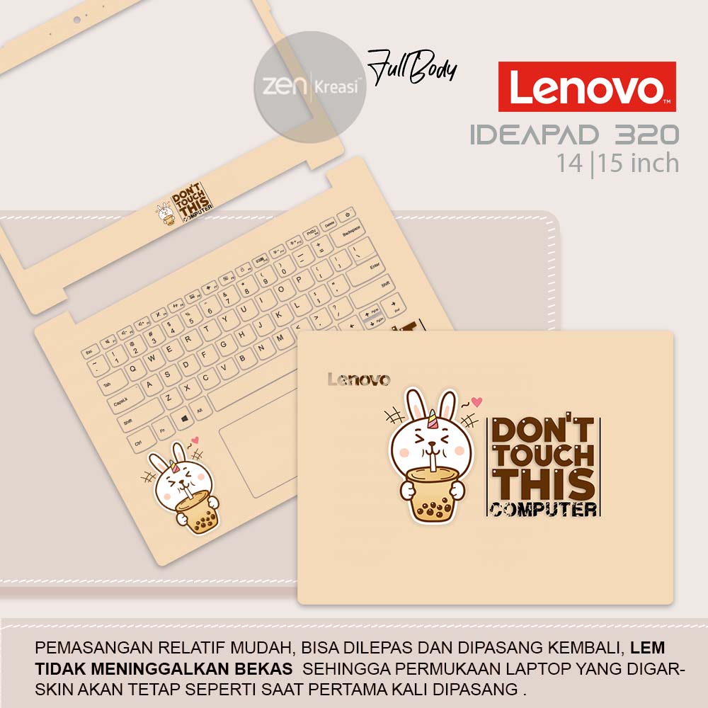 Detail Stiker Laptop Lenovo Nomer 51