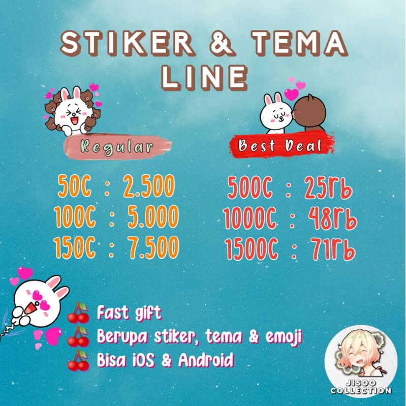 Detail Stiker Line Ulang Tahun Nomer 52