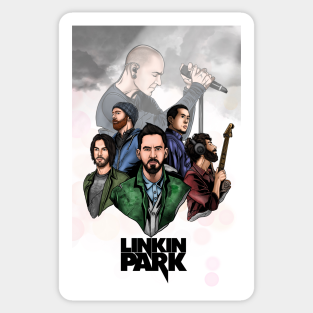 Detail Stiker Linkin Park Nomer 14