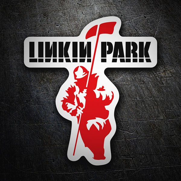 Detail Stiker Linkin Park Nomer 18