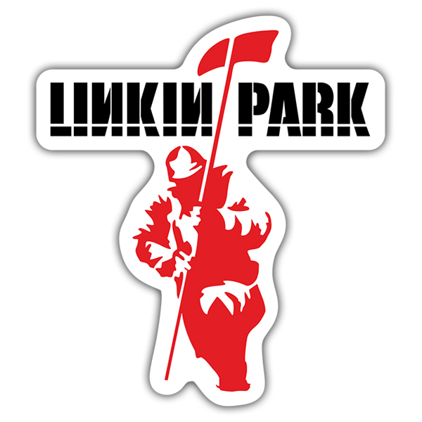 Detail Stiker Linkin Park Nomer 25