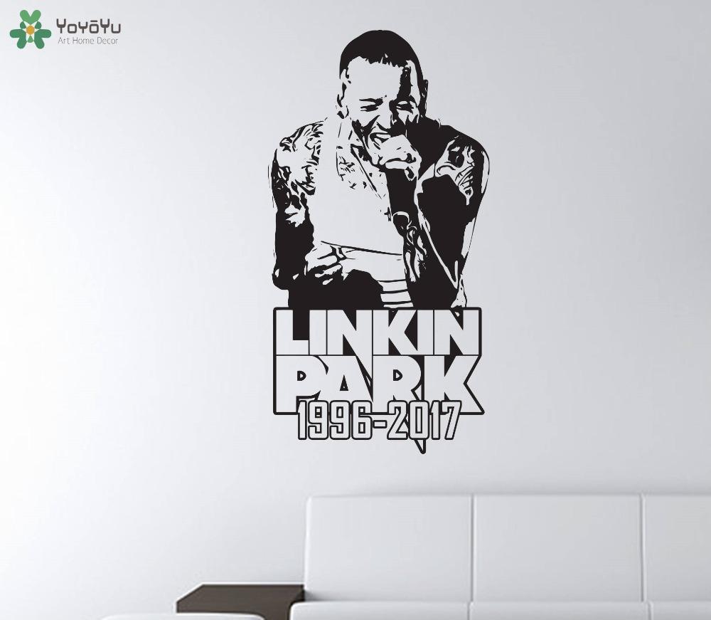 Detail Stiker Linkin Park Nomer 28