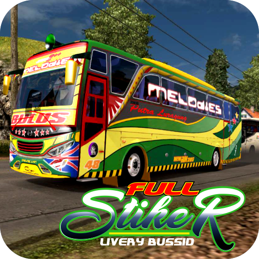 Download Stiker Livery Bussid Nomer 27