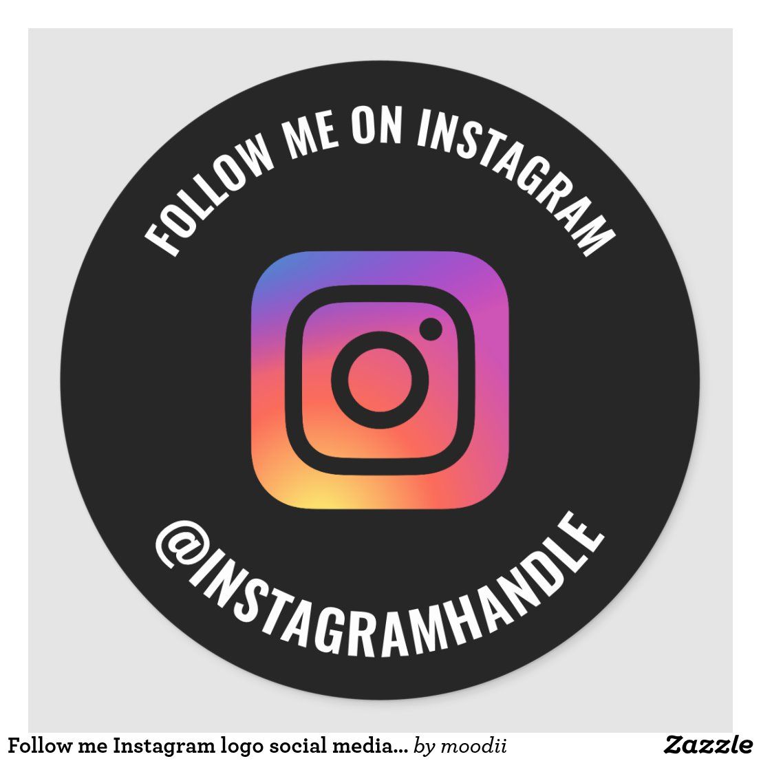 Detail Stiker Logo Instagram Nomer 19