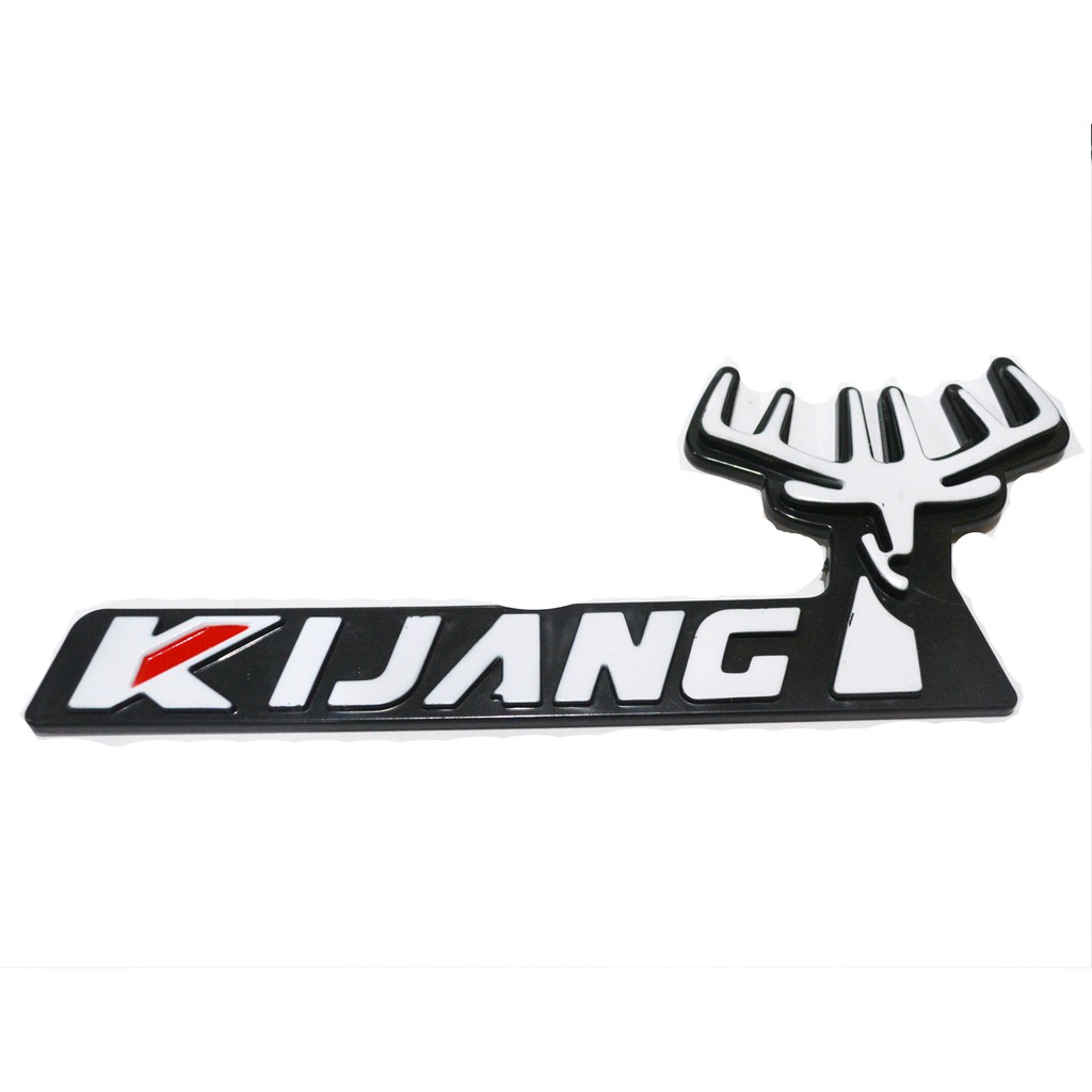 Detail Stiker Logo Kijang Nomer 15