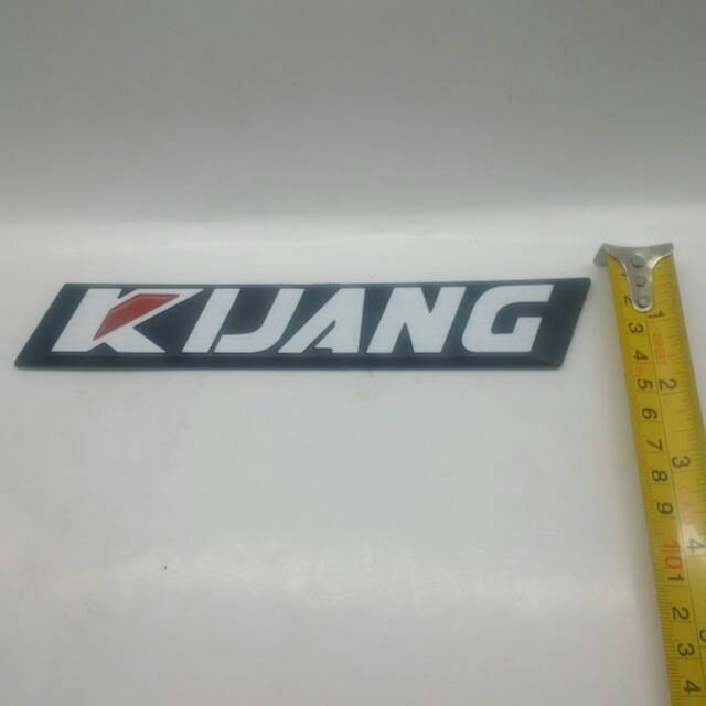 Detail Stiker Logo Kijang Nomer 16