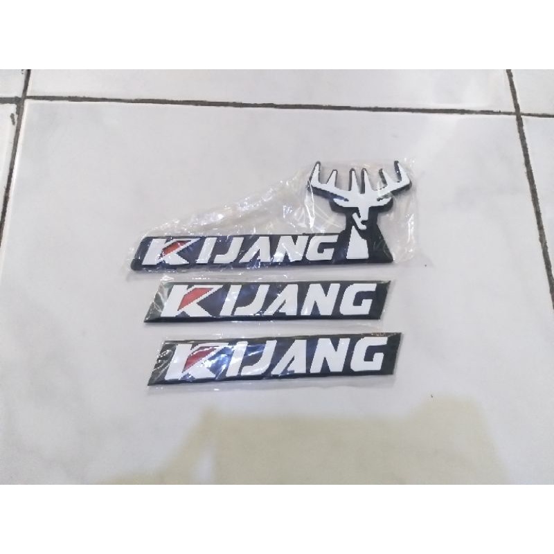 Detail Stiker Logo Kijang Nomer 17