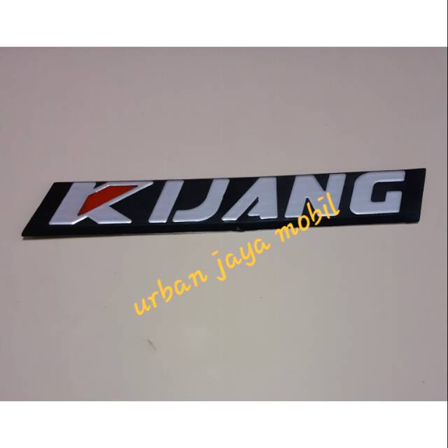 Detail Stiker Logo Kijang Nomer 18