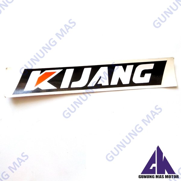 Detail Stiker Logo Kijang Nomer 3