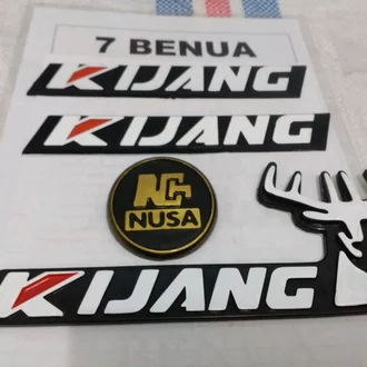 Detail Stiker Logo Kijang Nomer 22