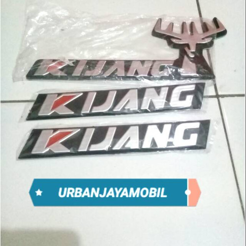 Detail Stiker Logo Kijang Nomer 24