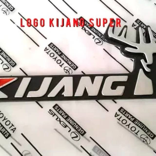 Detail Stiker Logo Kijang Nomer 37